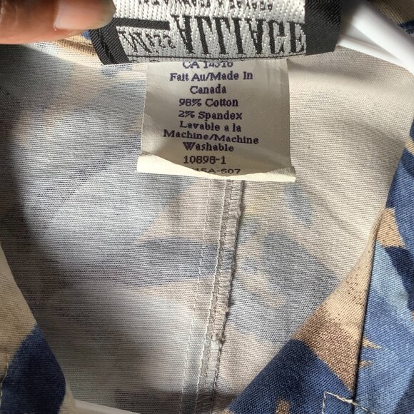 Miss Alliage Collection Floral Ankle fit 2 Piece Pantsuit - Picture 7 of 8